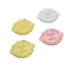 30 шт. Персонализированная акриловая бирка с табличкой, Детская визитная карточка с именем на заказ, фотоэтикетка для детского душа, товары для свадебного подарка