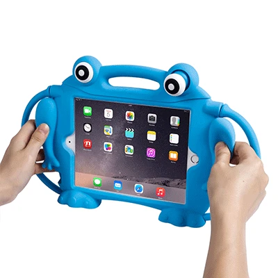 MINI 7.9 5746BU CHINFAI силиконовый чехол для iPad mini 1 2 3 4 5 7,9 для детей, для переноски iPad mini 4, противоударный моющийся чехол для планшета mini 5 - Color: MINI 7.9 5746BU