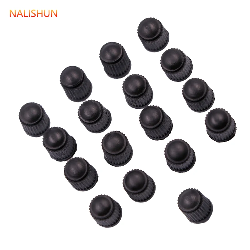 20 Пылезащитная Крышка для автомобильных шин черная пластиковая крышка