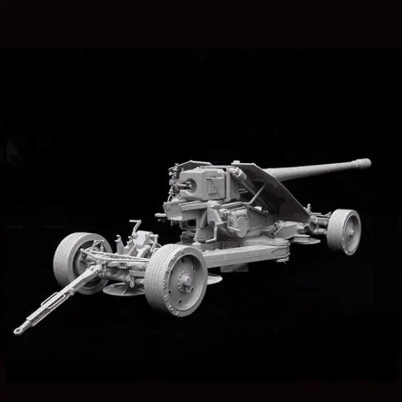 Высокоскоростной противорезервуарный пистолет GreatWall L3526T 1/35 со шкалой 128 мм PAK44 +