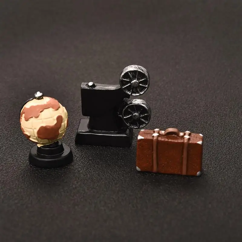 Креативный мини ретро чемодан Глобус проектор антикварная имитация ностальгия