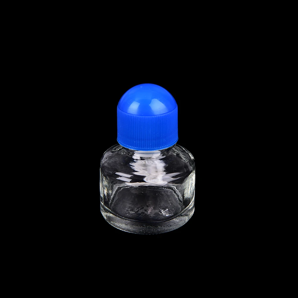 

1 х 25 мл лампа горелки для спирта Стекло 6,2 см * 4,2 см для химической лаборатории, учебные принадлежности