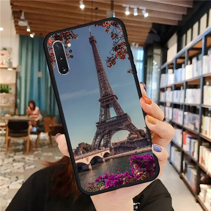 

Paris Eiffel Tower IRON Phone Case For Samsung A50 A51 A71 A20E A20S S10 S20 S21 S30 Plus ultra 5G M11 funda cover