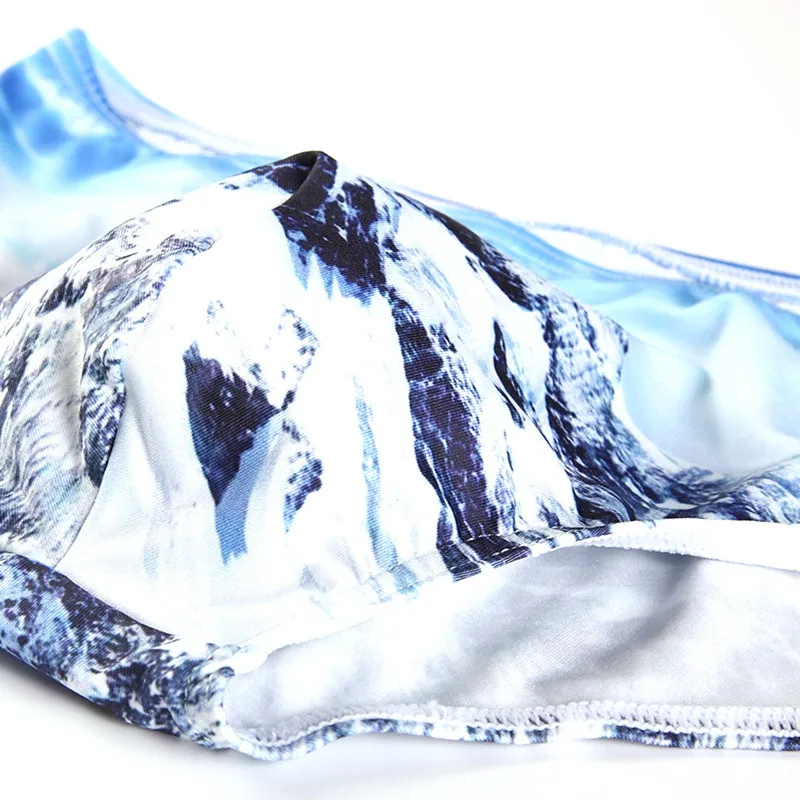 Плавательные мужские трусы сексуальные купальники плавки для геев в мешочке