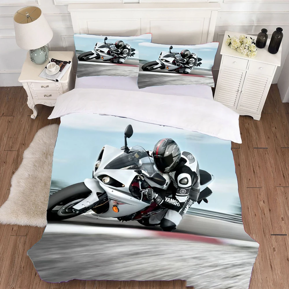 Cool Star Animal Locomotive Duvet Cover 3D Digital Printing 2/3psc Bedding Set With Pillowcase King Full Size Comforter | Дом и сад