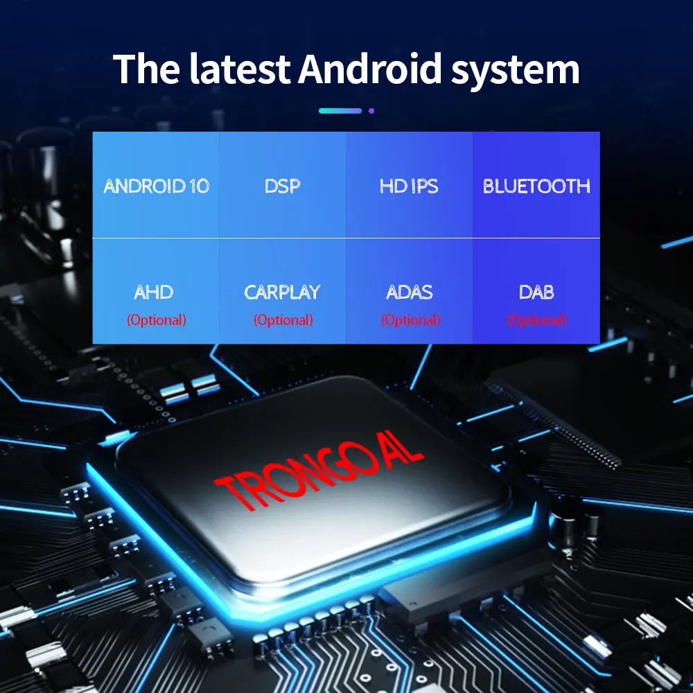 

Car Radio DVD Player For Kia Sportage 2005 DSP Android 10.0 GPS Multimedia Navigation Video Caprplay No 2din