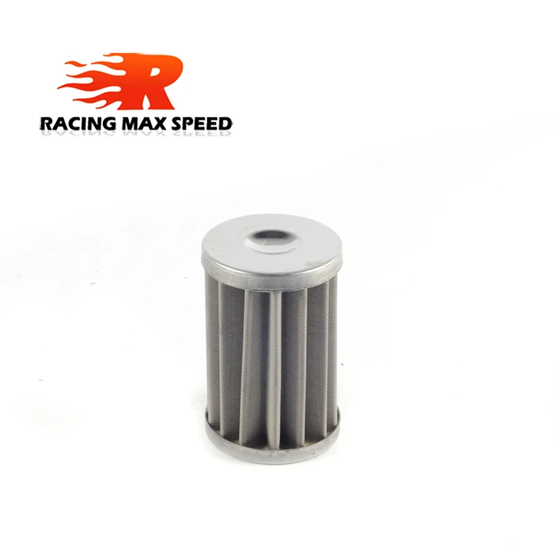 Универсальный Топливный фильтр из нержавеющей стали E85 100 микрон | Автомобили и