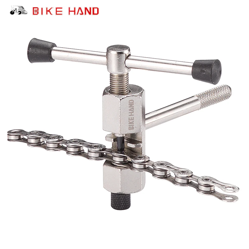 BIKE HAND YC-329 Bike Chain Rivet Extractor For 7/8/9/10 Speeds Remover Breaker Splitter Bicycle Repair Tools | Спорт и развлечения