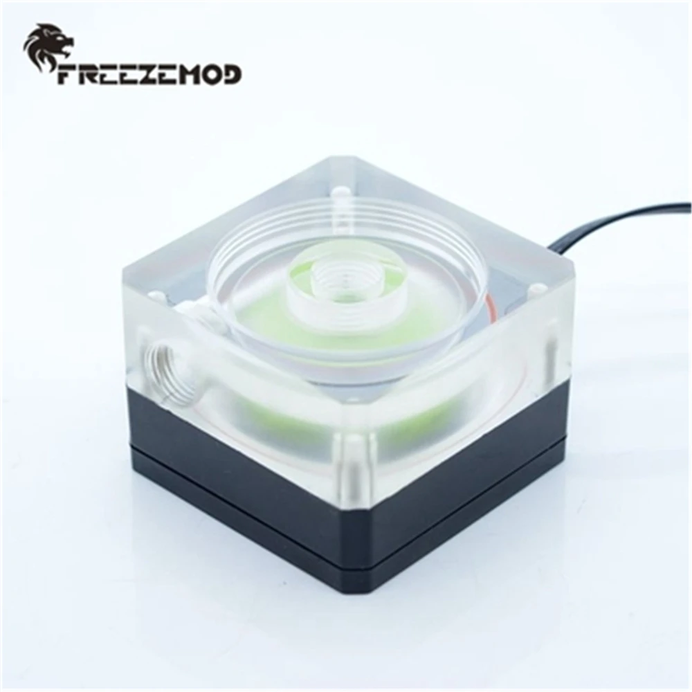 FREEZEMOD PUB SZM6 водяной насос для охладителя воды ультра тонкий PWM Скорость Управление