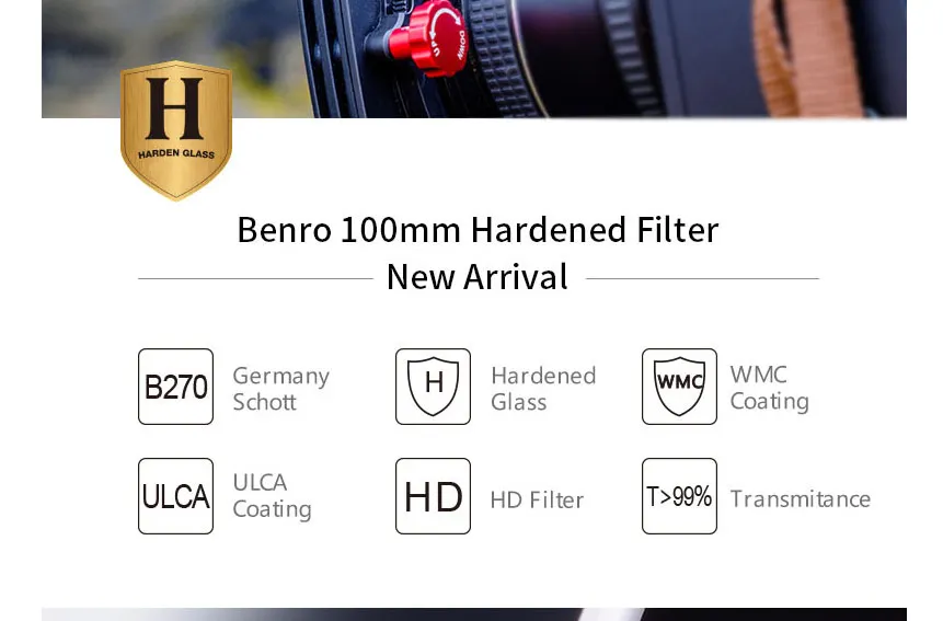 Benro FH100M2K3 100 мм Комплект фильтров системы/FH100M2 держатель+ nd64+ nd1000+ мягкий gnd8+ обратный gnd8+ cpl+ Набор сумок