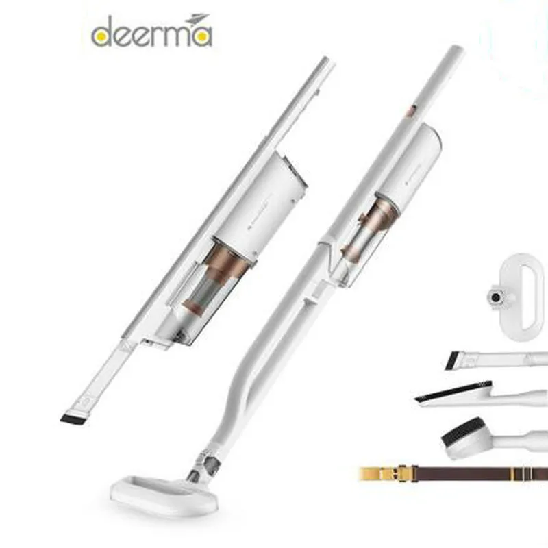 Deerma DX800 бытовой мини Мощный Ручной высокомощный бесшумный коврик в дополнение к