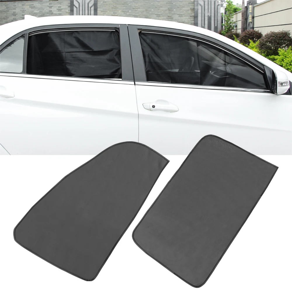 Magnetic Car Sun Shade UV Protection Curtain Window Sunshade for Hyundai i10 i30 i20 Sonata Accent Tucson Elantra | Автомобили и