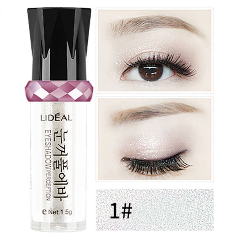 12 цветов роликовые цветные тени для век матовые пигмент свободный порошок