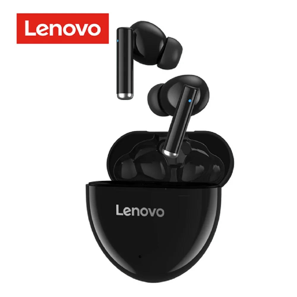 

Bluetooth-наушники Lenovo HT06, водонепроницаемые, с поддержкой TWS