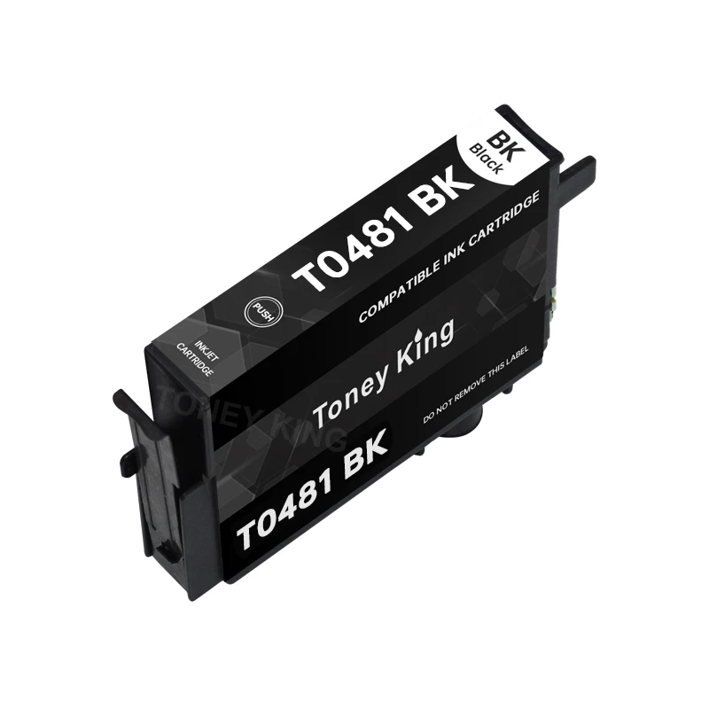 Совместимый чернильный картридж Toney King T0481 6 цветов для Epson Stylus Photo R200 R220 R300 R300M R320 R340