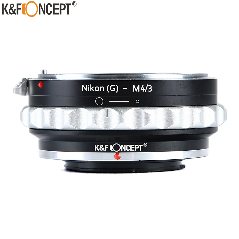 Адаптер объектива с Nikon G на Micro 4/3 (для Panasonic GX1 GH3 GH2 GH1 G10 G5 Olympus E-M5 E-PM2 E-PM1 E-PL5) |
