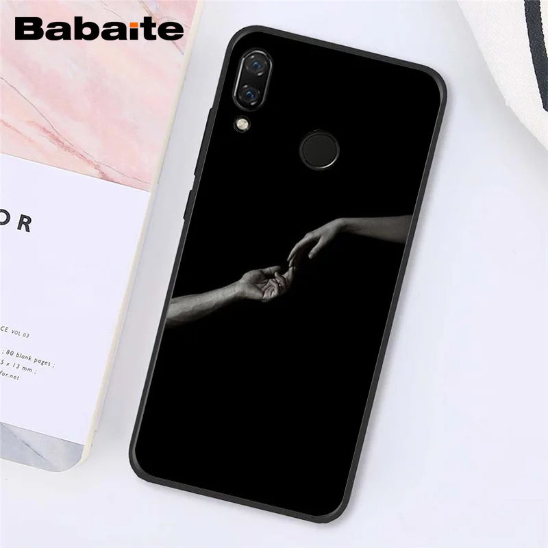A10 Babaite Vintage Plaster Statue David aesthetic Art Phone Case for Xiaomi Redmi8 4X 6A S2 Go Redmi 5 5Plus Note4 5 7 Note8Pro - Цвет: A10