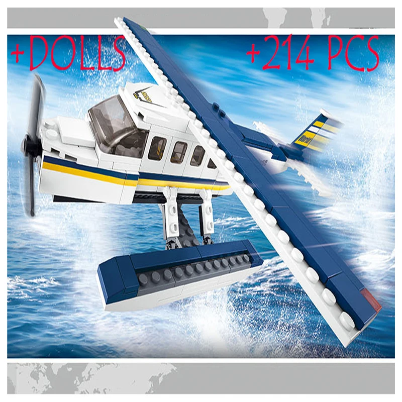 

Космический корабль серии военный Z-морской самолет игрушки для мальчиков мелкие частицы строительные блоки детский день рождения пазл под...