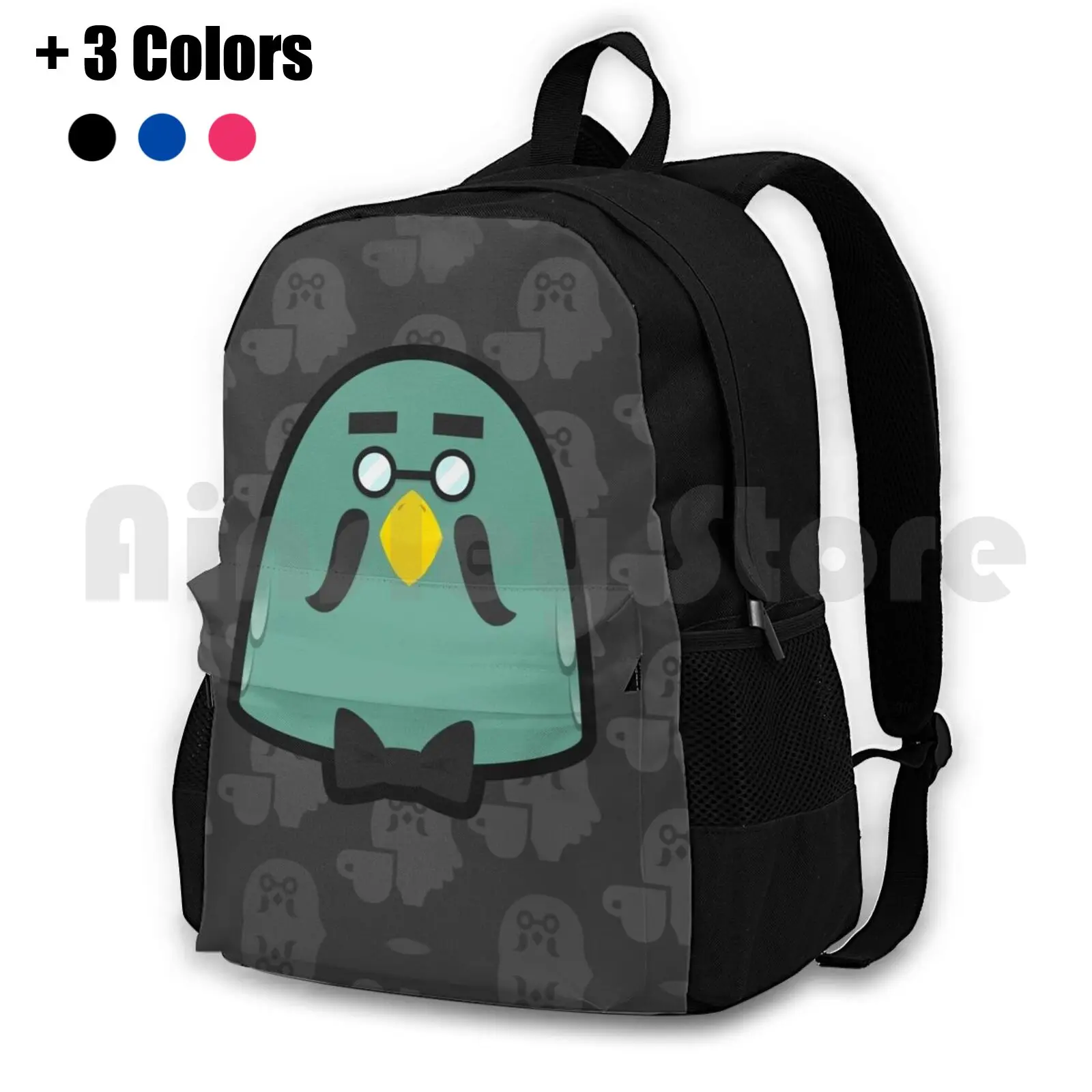 

Brewster Animal Outdoor Hiking Backpack Waterproof Camping Travel Brewster Pigeon Coffee Animal New Leaf Acnl Happy Home