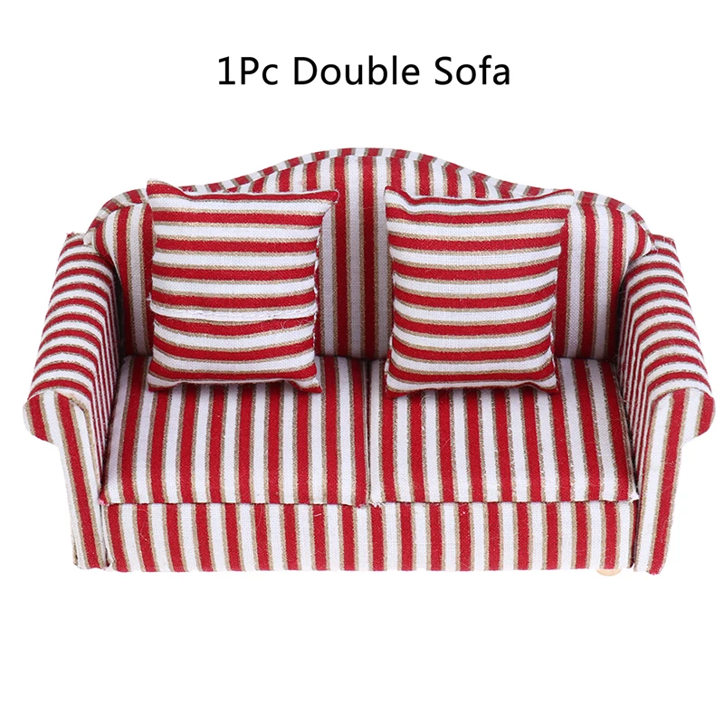 

Миниатюрный Кукольный домик, милый мини-диван или подушки для кукол, Детская имитация кукольного домика, мебель, игрушки, 1 набор или 1 шт.