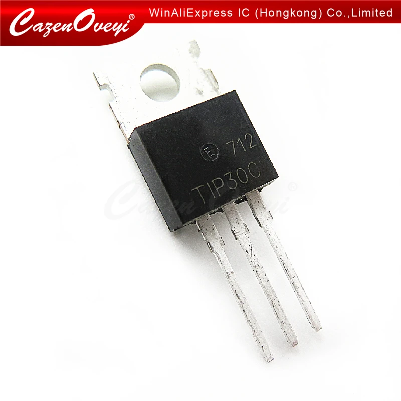 

10 шт./лот TIP30C 100V 1A-220 TIP30 30 TIP3 30C наконечник 30C в наличии