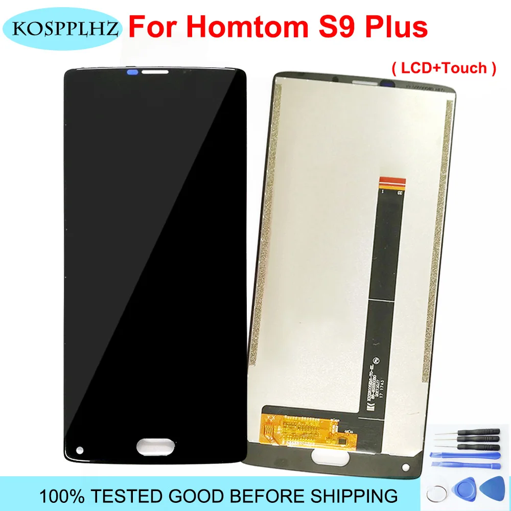 Оригинальный протестированный ЖК-экран для s9 plus ЖК-дисплей + кодирующий