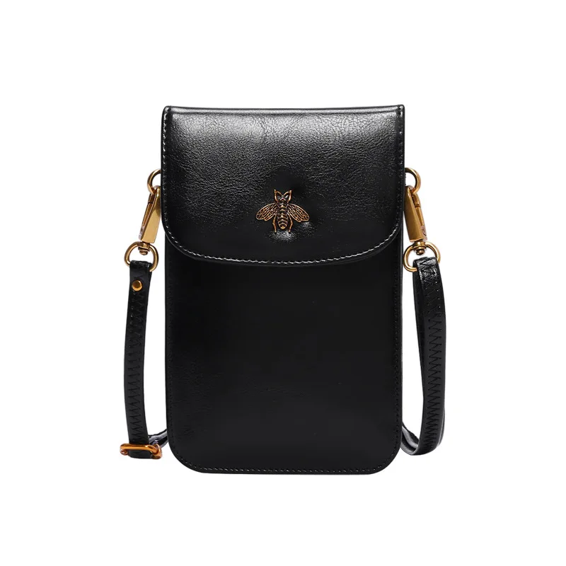 2019 Лидер продаж маленький сумка через плечо для женщин сотовый телефон кошелек