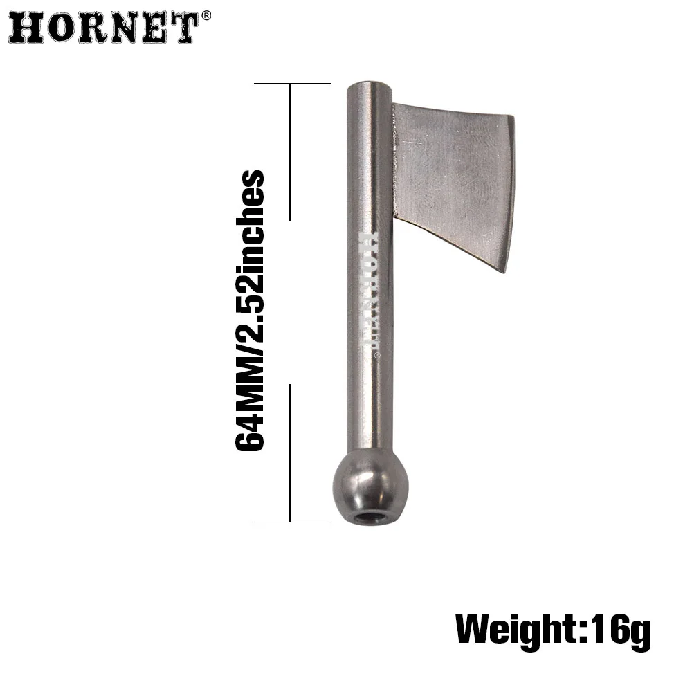 Трубка для курения HORNET из нержавеющей стали табака храпа с острым лезвием