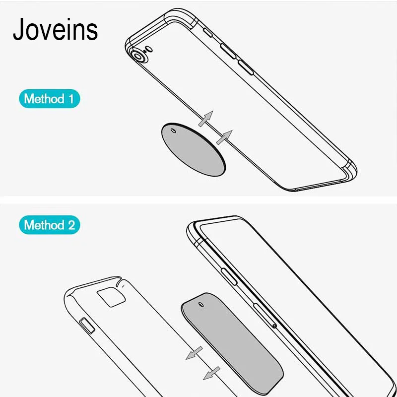 Универсальный магнитный автомобильный держатель для телефона регулируемый