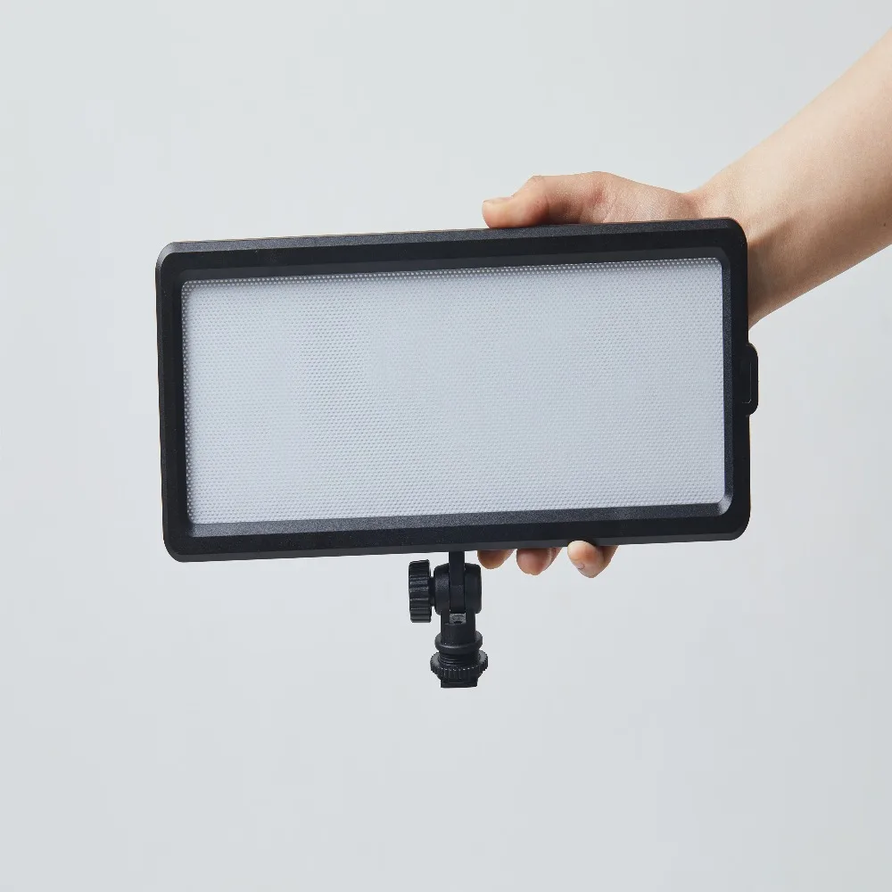 Фон для фотосъемки светодиодный видео селфи светильник тонкий ЖК дисплей Bi Цвет