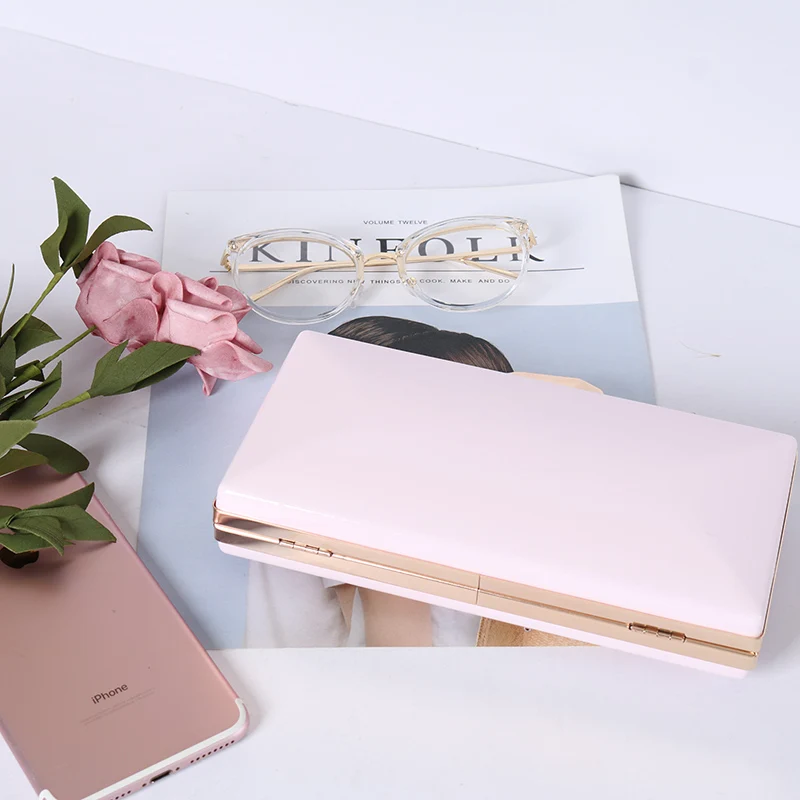 Женская вечерняя сумка через плечо клатч для невесты вечеринки выпускного