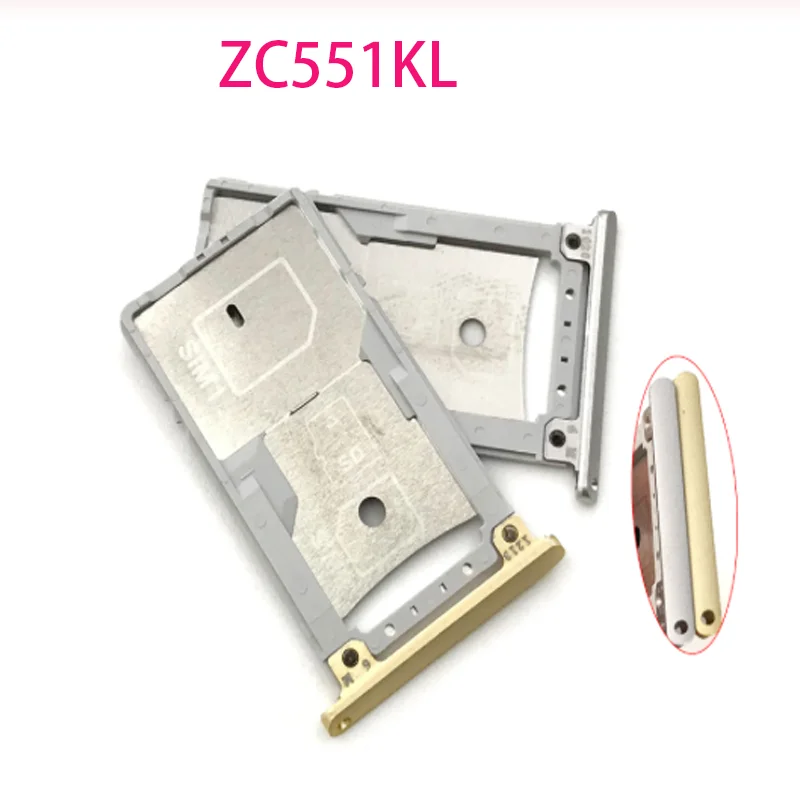 Новый держатель слота для Sim-карты Asus Zenfone 3 Laser ZC551KL Замена Адаптера | Мобильные