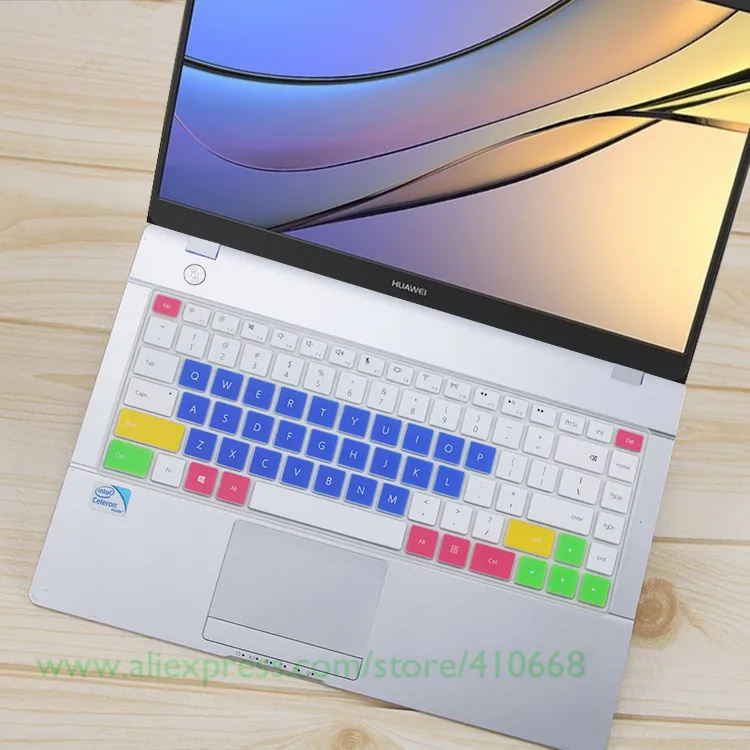 Для huawei Matebook D 15,6 ''силиконовый чехол Обложка клавиатуры для ноутбука Защитная крышка Тетрадь модель PL-W29 PL-W09 PL-W19 15 дюймов