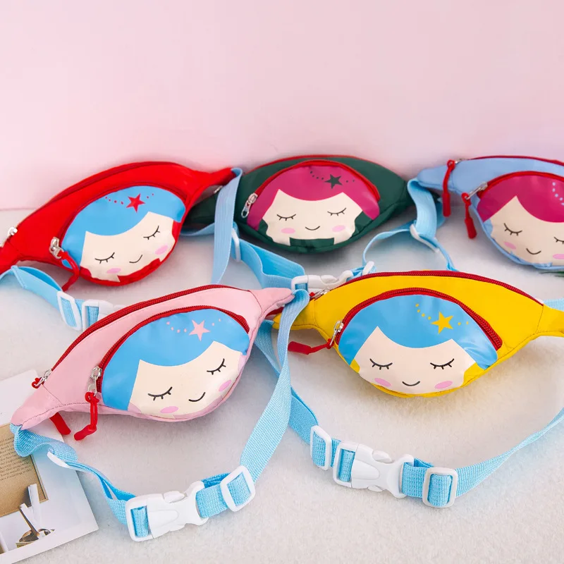 Новинка 2019 поясная сумка для девочек и детей на ремне Детская через плечо милые