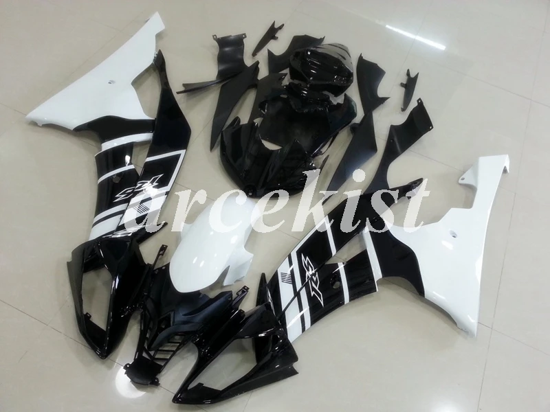 

New ABS Injection Mold Fairings Kit Fit for YAMAHA YZF-R6 2008 - 2016 2008 2009 2010 2011 2012 2013 2014 2015 2016 white black