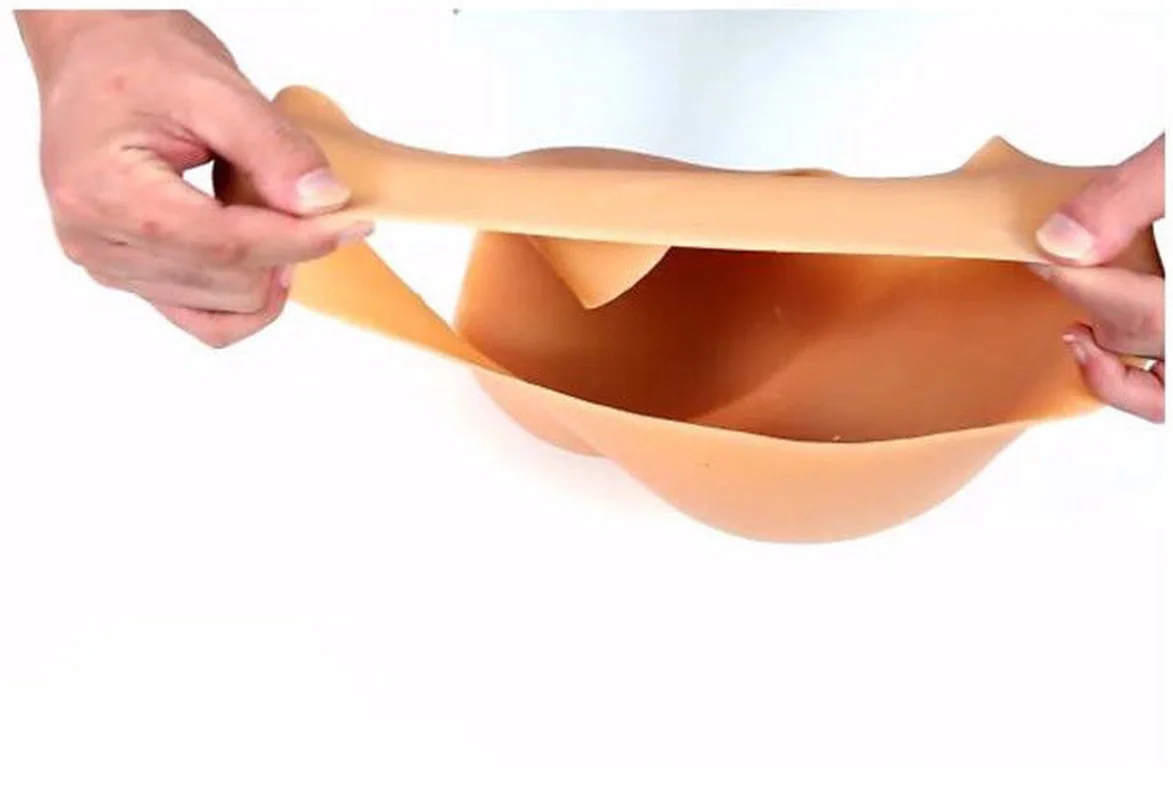 

Hot 930g Women Silicone Panty Size S Sexy Full Body Padded Buttock Enhancer Shaper Crossdresser Shemale Artificial Cosplay