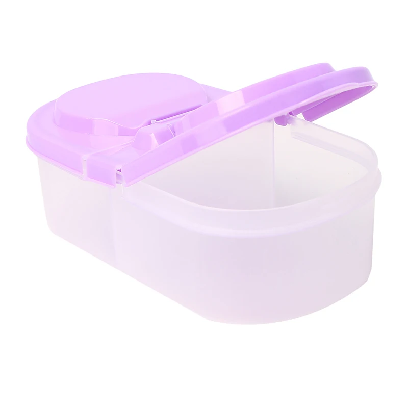 4 цвета многофункциональный двойной сетки коробка для хранения Vagetables фрукты Еда