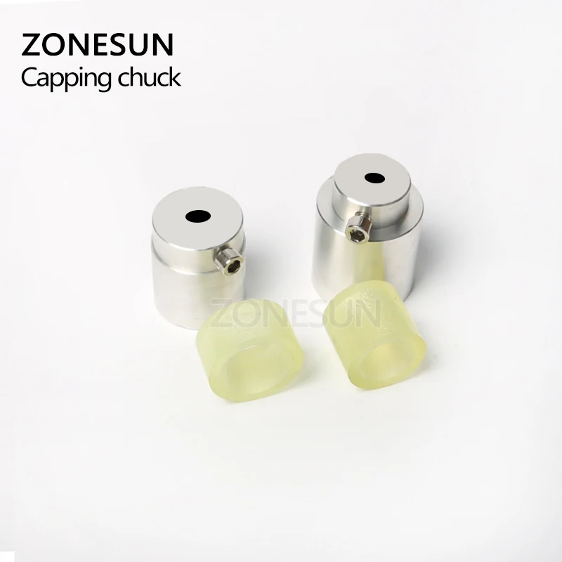 Стеклянный флакон ZONESUN с зажимом под заказ небольшой распылитель для духов