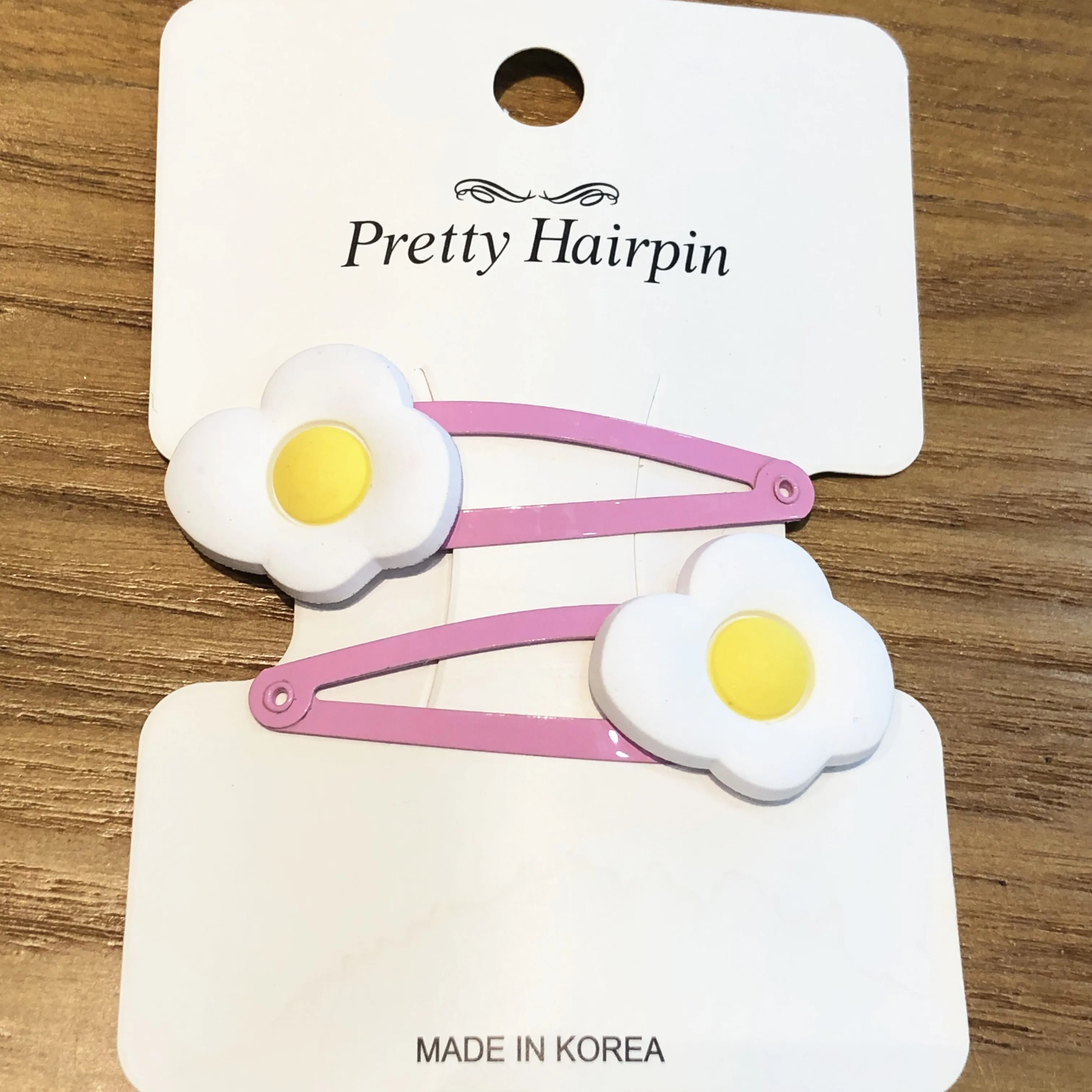 2 шт./компл. мультфильм кролик клубника заколки для волос ПВХ металлические с