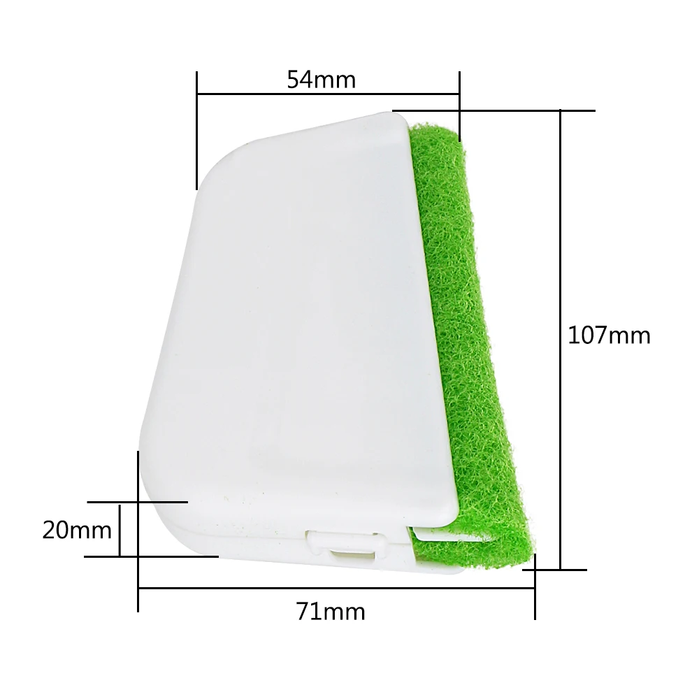 

Household Cleaning 2 in 1 Home Cleaner Groove Gap Brushes Stain Flat Shovel Soft Plastic Bristle Soft Plastic Bristle