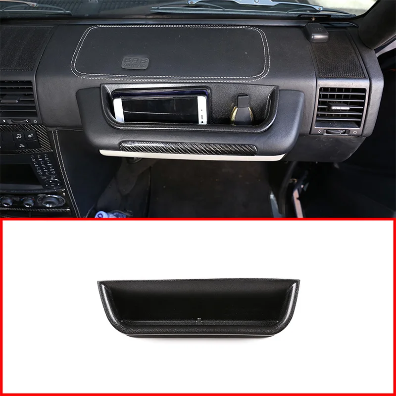 

For Mercedes Benz G Class w463 Copilot Storage box G350 G400 G500 G500 G55 G63 G65 G800 Driving Storage box 2004-2018