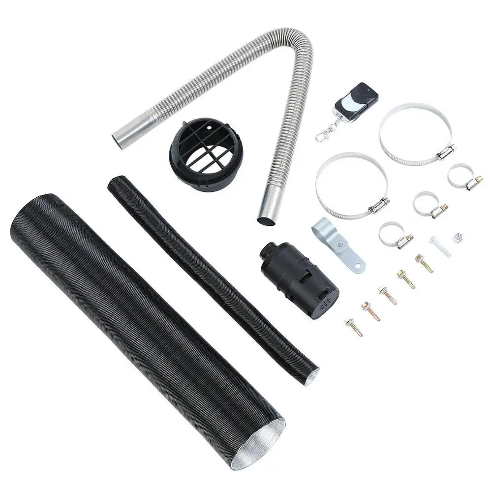 

Car Air Heater All In One Air diesels Heater 5KW 12V One Hole For Trucks Motor-Homes Boats Bus +LCD key Switch+Remote