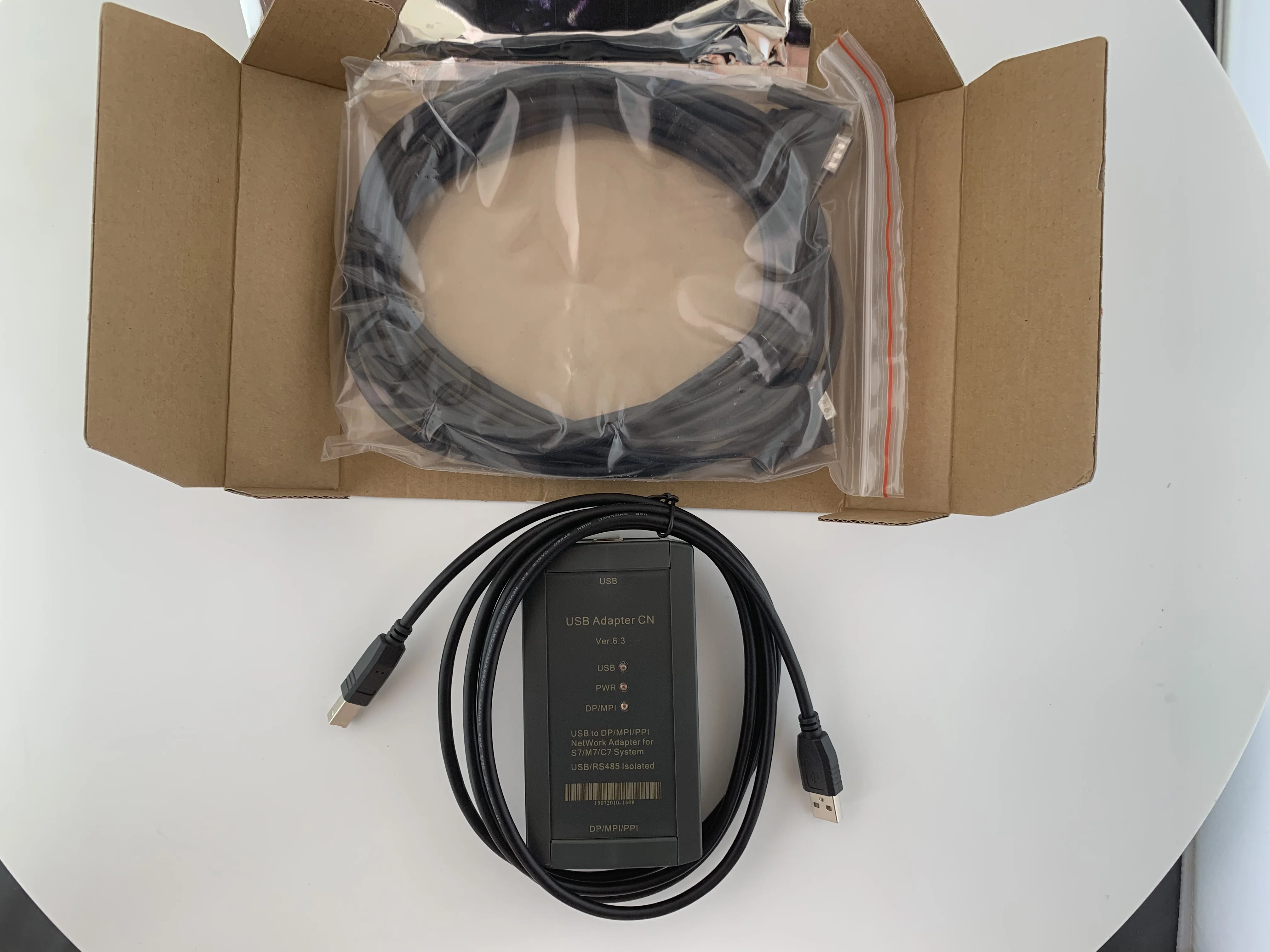 USB адаптер CN: поддержка ПК порта для диагностики/мпай/PPI фото и видеокарт памяти