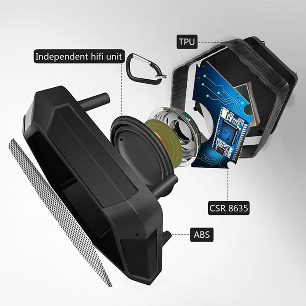 Перезаряжаемый Мини Портативный уличный спортивный беспроводной IP67