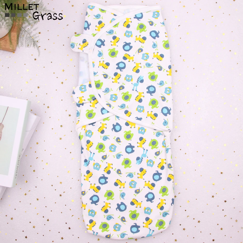 2019 новый детский Пеленальный обертка Мягкий Конверт для одеяло новорожденного