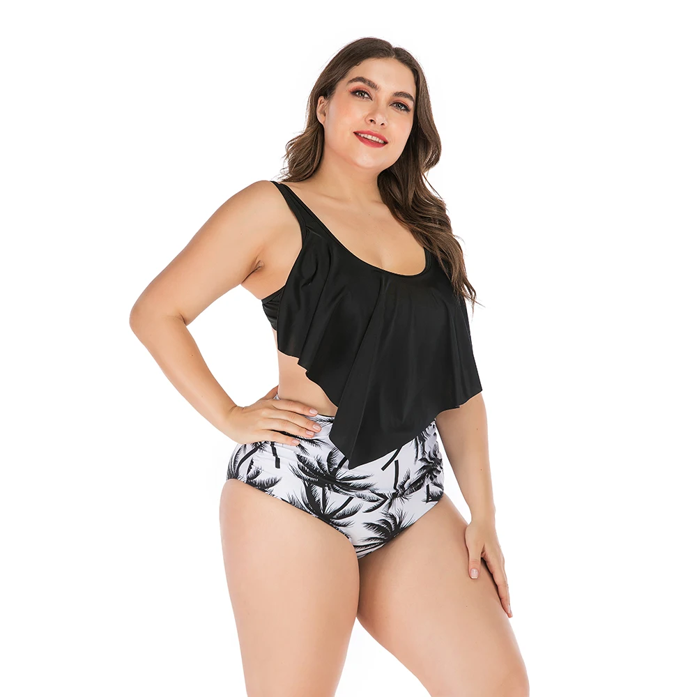 Для женщин комплект из двух предметов двойной в виде листка лотоса высокое