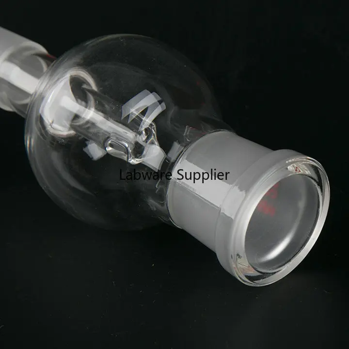 Стеклянный прямой брызгообразный шар 100 мл/150 мл/250 мл защитный с заземлением 14 #19