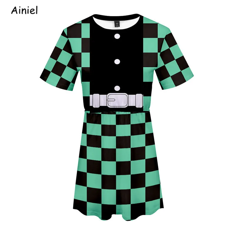 Женское платье для косплея из аниме рассекающий демонов|Костюмы аниме| |