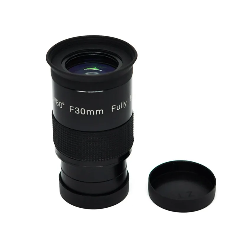 

Astronomical Telescope Accessories 2 Inch UW80 Degree F30mm Ultra Wide-angle Eyepiece