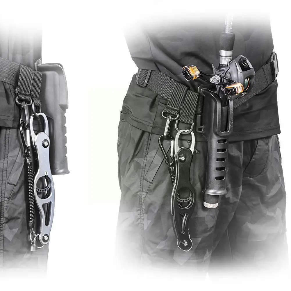 

New Adjustable Waist Belt Fishing Supplies Fishing Rod Belly Support Stand Up Pole Holder For Boat Sea Fishing Accessories T3t0